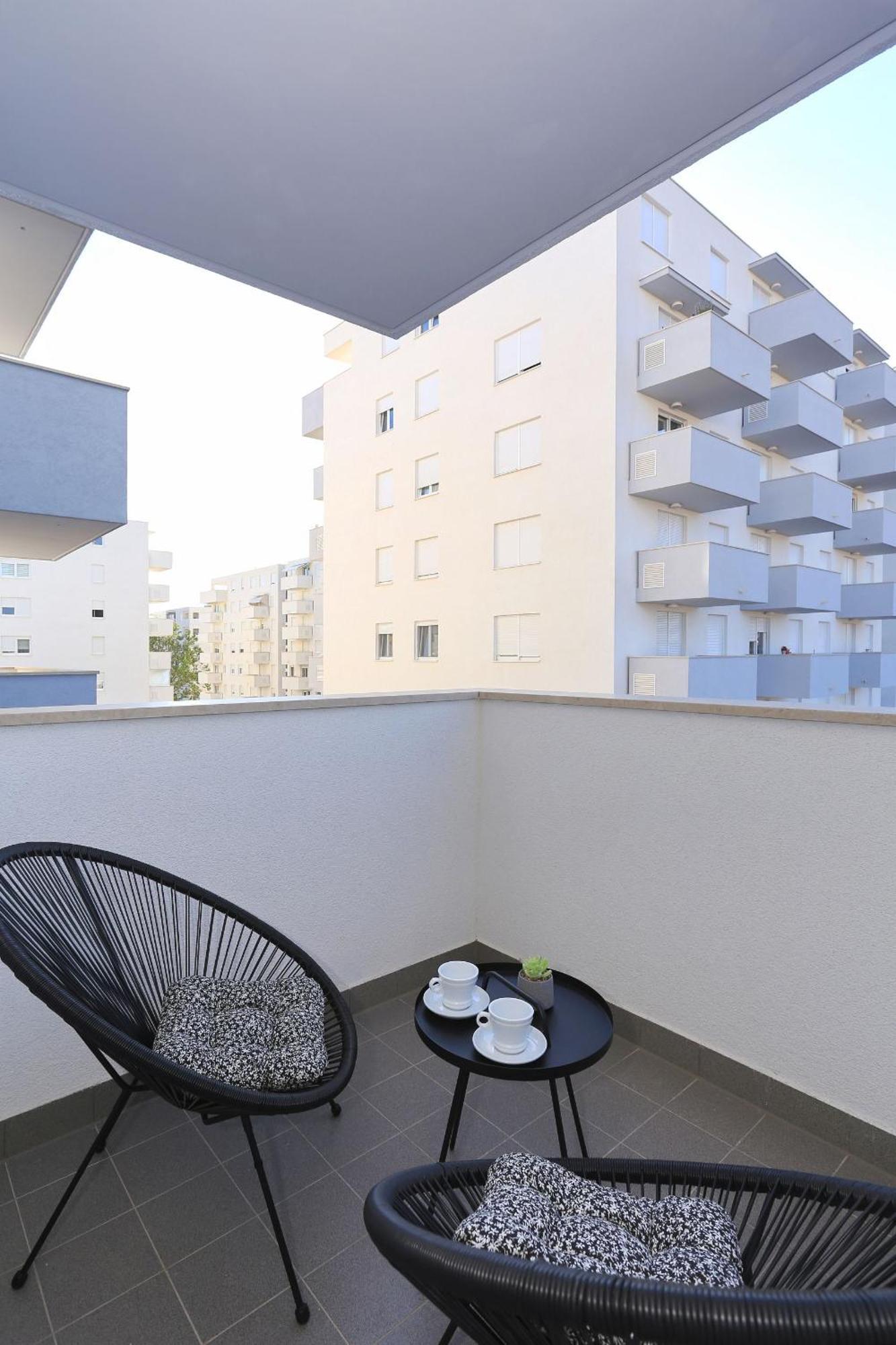 Apartmán Barbara With Private Parking In The Garage Zadar Exteriér fotografie